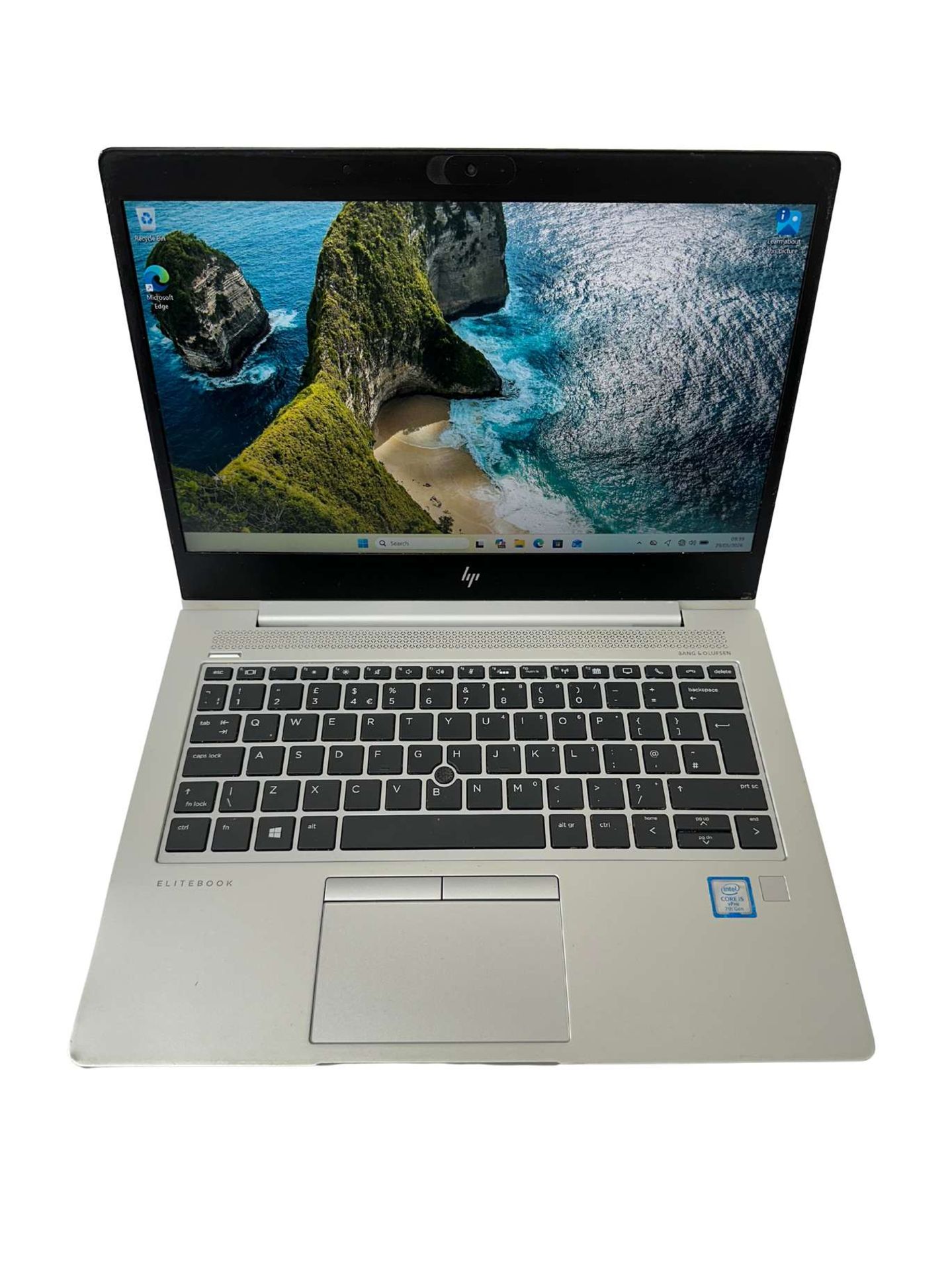 Pre-owned HP EliteBook 830 G5 14" Laptop in Silver with Intel Core i5-7300U 2.60GHz, 8GB RAM, 128MB - Image 2 of 13