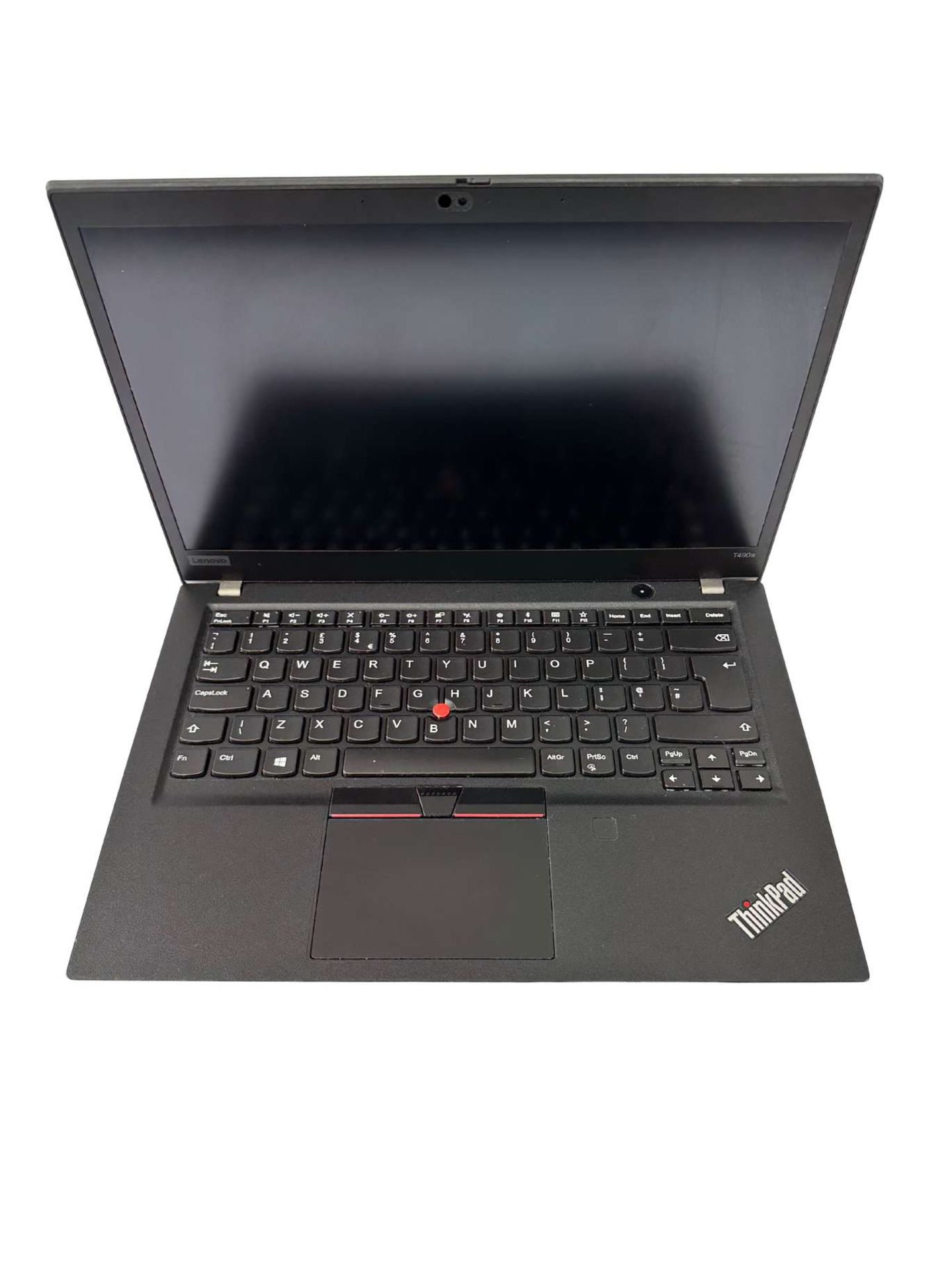 Pre-owned Lenovo ThinkPad T490s Laptop in Black with Intel Core i5-8265U 1.80GHz Processor, 8GB RAM, - Image 8 of 10