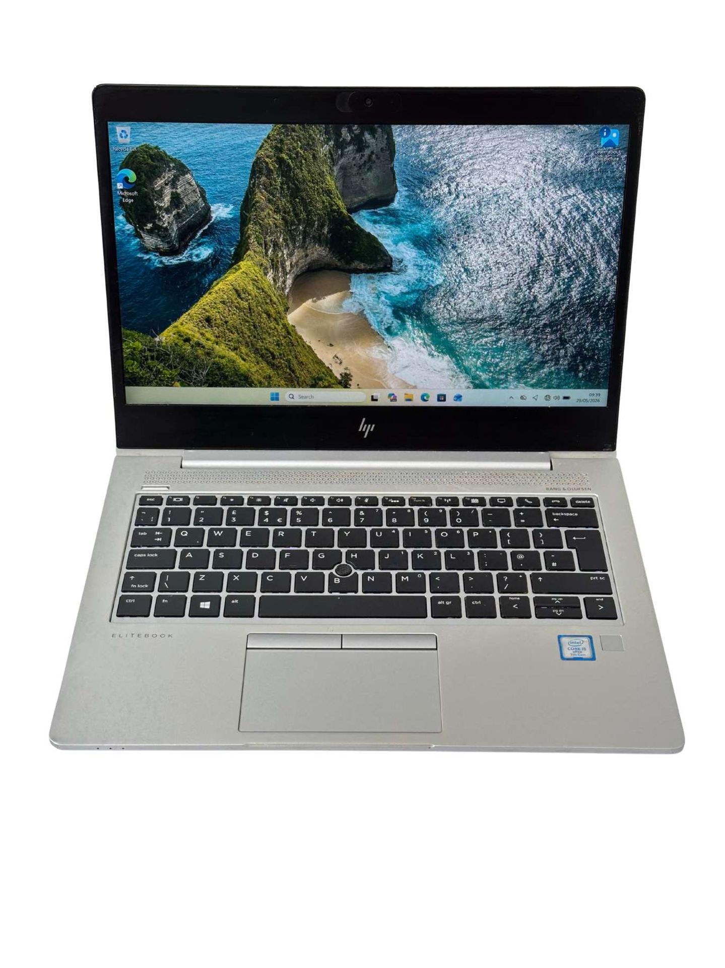 Pre-owned HP EliteBook 830 G5 14" Laptop in Silver with Intel Core i5-7300U 2.60GHz, 8GB RAM, 128MB