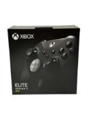 As new Microsoft Xbox Elite Wireless Controller Series 2 in Black (S/N: 09630033726513 EAN: 88984219