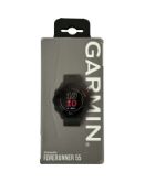 As new Garmin Forerunner 55 GPS Running Watch (S/N: 6VJ160552 EAN: 753759279660)