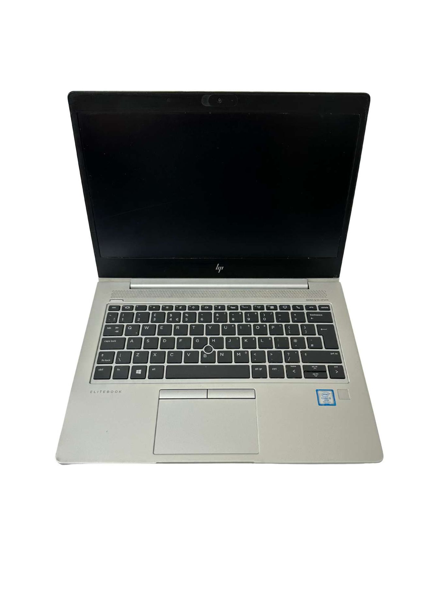 Pre-owned HP EliteBook 830 G5 14" Laptop in Silver with Intel Core i5-7300U 2.60GHz, 8GB RAM, 128MB - Image 12 of 13