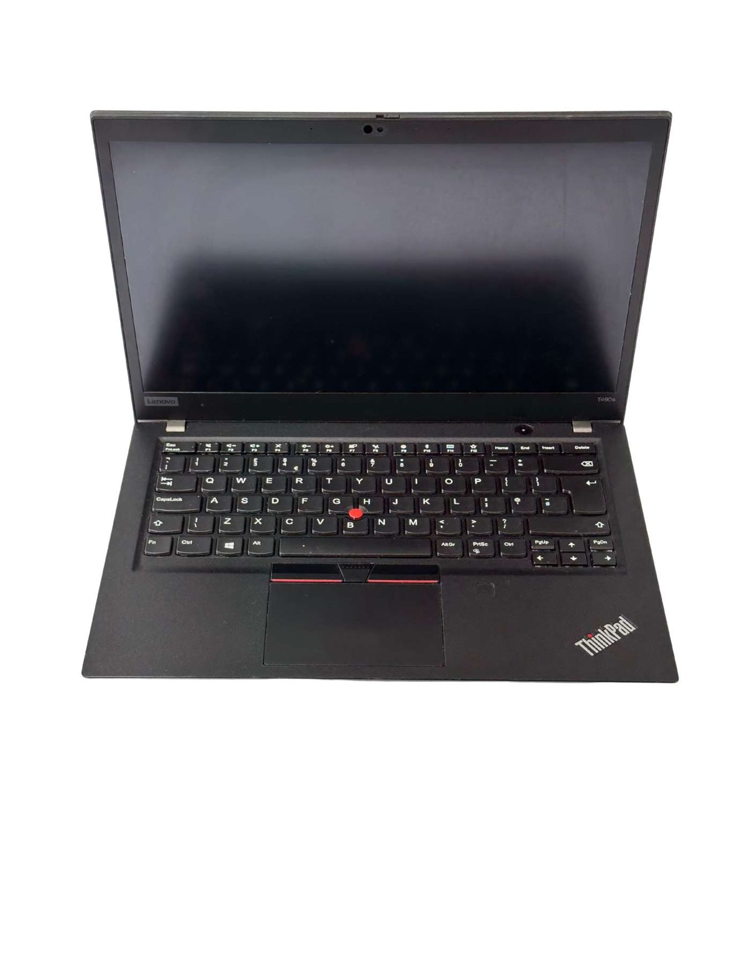 Pre-owned Lenovo ThinkPad T490s Laptop in Black with Intel Core i5-8265U 1.80GHz Processor, 8GB RAM, - Image 9 of 10