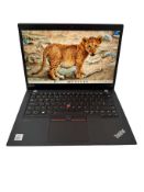 Pre-owned Lenovo ThinkPad X131 13" Laptop in Black with Intel Core i7-10510U 2.30GHz Processor, 16GB