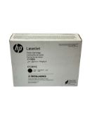 As new HP 89Y Black Toner Cartridge (M/N: CF289YC EAN: 192018046658).