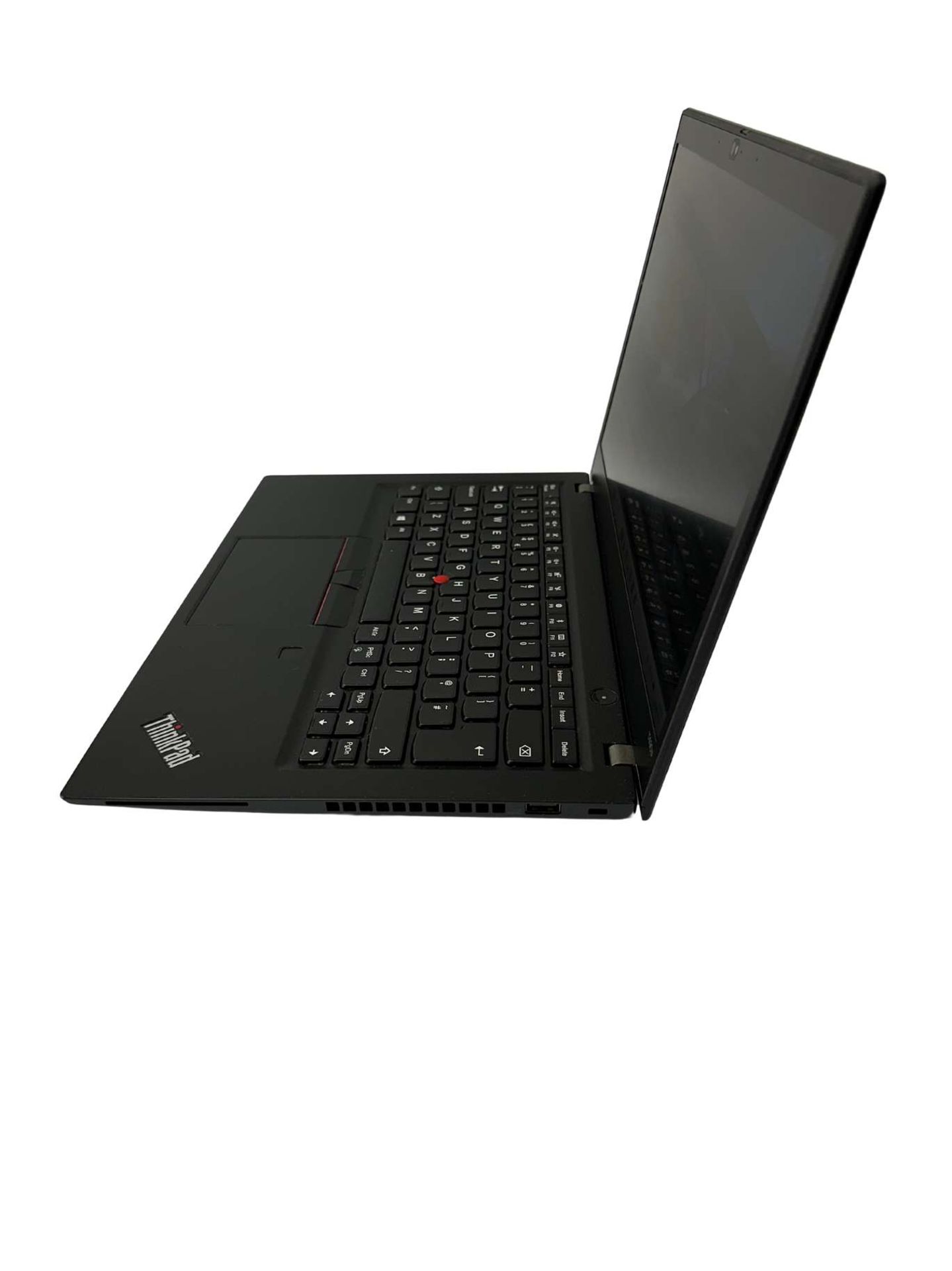 Pre-owned Lenovo ThinkPad T490s Laptop in Black with Intel Core i5-8265U 1.80GHz Processor, 8GB RAM, - Image 3 of 10