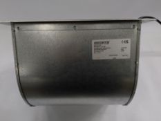 Four as new Ecofit 2GDS35 113x190L double inlet centrifugal fan blower. 400v L23-A8.