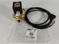 An as new Parker nitrogen spare solenoid valve 1 (REF: 606200406).
