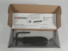 An as new Facom A.404 torque screwdriver with vernier adjustment (REF: 3148516660640).