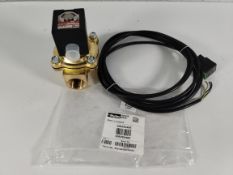 An as new Parker nitrogen spare solenoid valve 1 (REF: 606200406).