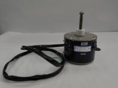 As new Danfoss fan motor 68w 118u3823.