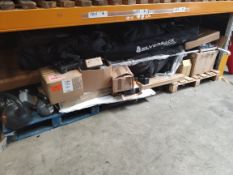 Assorted sports, fitness and leisure related items.