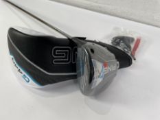 An as new Ping G440 Max Driver 10.5, RH with Tour 2 Chrome 65 Stiff Shaft.