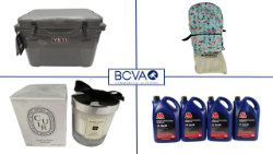 TIMED ONLINE AUCTION: Airport Lost Property, Sports and Leisure, Household, Tools, Musical, Bulk Lots and Other Unclaimed Property