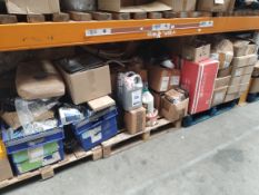 Assorted mainly industrial related items.