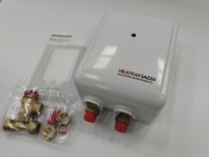 As new Heatrae Sadia Multipoint instantaneous 7KW water heater, (95 050 424).