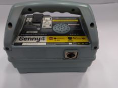 Preowned Genny4 Radiodetection dual-frequency generator with cables.