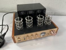 A pre-owned Auna Amp VT Tube Amplifier.