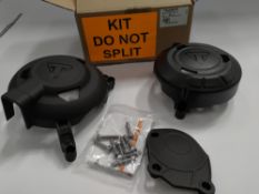 As new Triumph engine cover protection kit street triple A9610765.