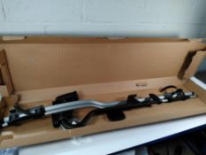 An as new Volvo roof mounted bike holder.