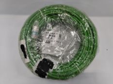 As new Siemens Signal Cable Motion Connect - 800Plus (6FX8002-2CG00-1FAO, 50.0M) (damaged wrapper).