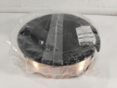 A Weld Star High Strength MIG wire 15kg reel, 0.80mm A31 (ER 80S-D2), slight brake on plastic holder