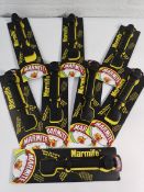 Eight as new Marmite marmife spreaders.