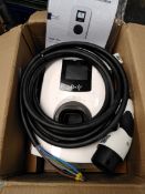 An as new Alfen Eve single pro-line car charger.