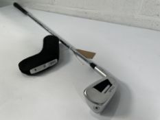 An as new Ping ChipR Chipper, LH, steel (standard).