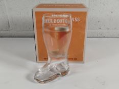 Twelve as new Beer Boot Beer Glass, 800ml, (B0BGL8HN1L).