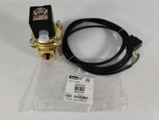 An as new Parker nitrogen spare solenoid valve 1 (REF: 606200406).