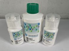 PPG Envirobase HP T491 Matting Base 1ltr, T4032 Viola Fantasy 250ml and T4034 Tropic Sunrise 250ml (