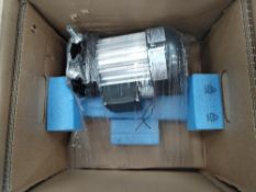 As new PICOLINO VTE 6 3-phase Rotary Vane Vacuum Pump.