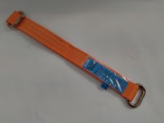 Fifty Five as new Sparex 0.5 meter bridging straps. 100% polyester No.003449533.