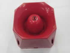 As new Werma Multi-Tone Sounder 42 tones, 18-30VDC, RD, (14200055).