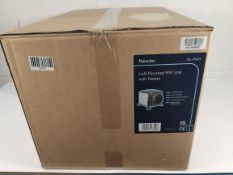 A boxed as new Newlec loft mounted PIV unit with heater (NL-PIVH).