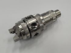 Four Spraying Systems 1/4 VMAU Variable Automatic Air Atomizing Spray Gun Nozzle (B1/4VMAU-SS).