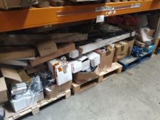 Assorted mainly industrial related items.