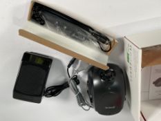 A boxed as new Semilac Electric Nail Drill 65W (UK power adaptor required).