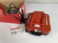 A Hilti C6-22 Nuron Li-ion Battery Charger 230v.