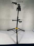 An as new Hercules Stands HCGS-432B+ 3-Way Guitar Stand.