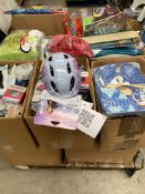 Assorted items to include toiletries, stationery and leisure.