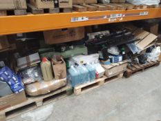 A large quantity of assorted Auto/Car Parts and assorted related items.