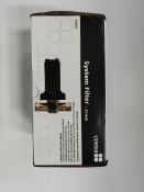 Four as new Center CB system filter 22mm Black boxed and sealed, (609932).