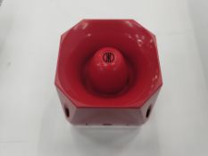 As new Werma Multi-Tone Sounder 42 tones, 18-30VDC, RD, (14200055).
