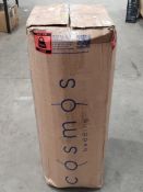 An as new Cosmos Naturalex double mattress, 135 x 190cm.