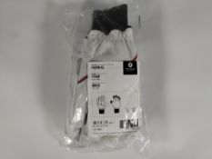 Ten pairs of as new Fortdress Freezer Gloves, White, (FG390-XL) *all XL.