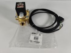 An as new Parker nitrogen spare solenoid valve 1 (REF: 606200406).