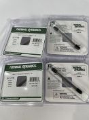 Four packs of 5 Thermal Dynamics 9-1775 Electrodes.