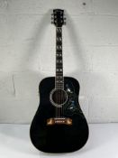 A pre-owned Lorenzo N191-A Bluebird Acoustic Guitar.